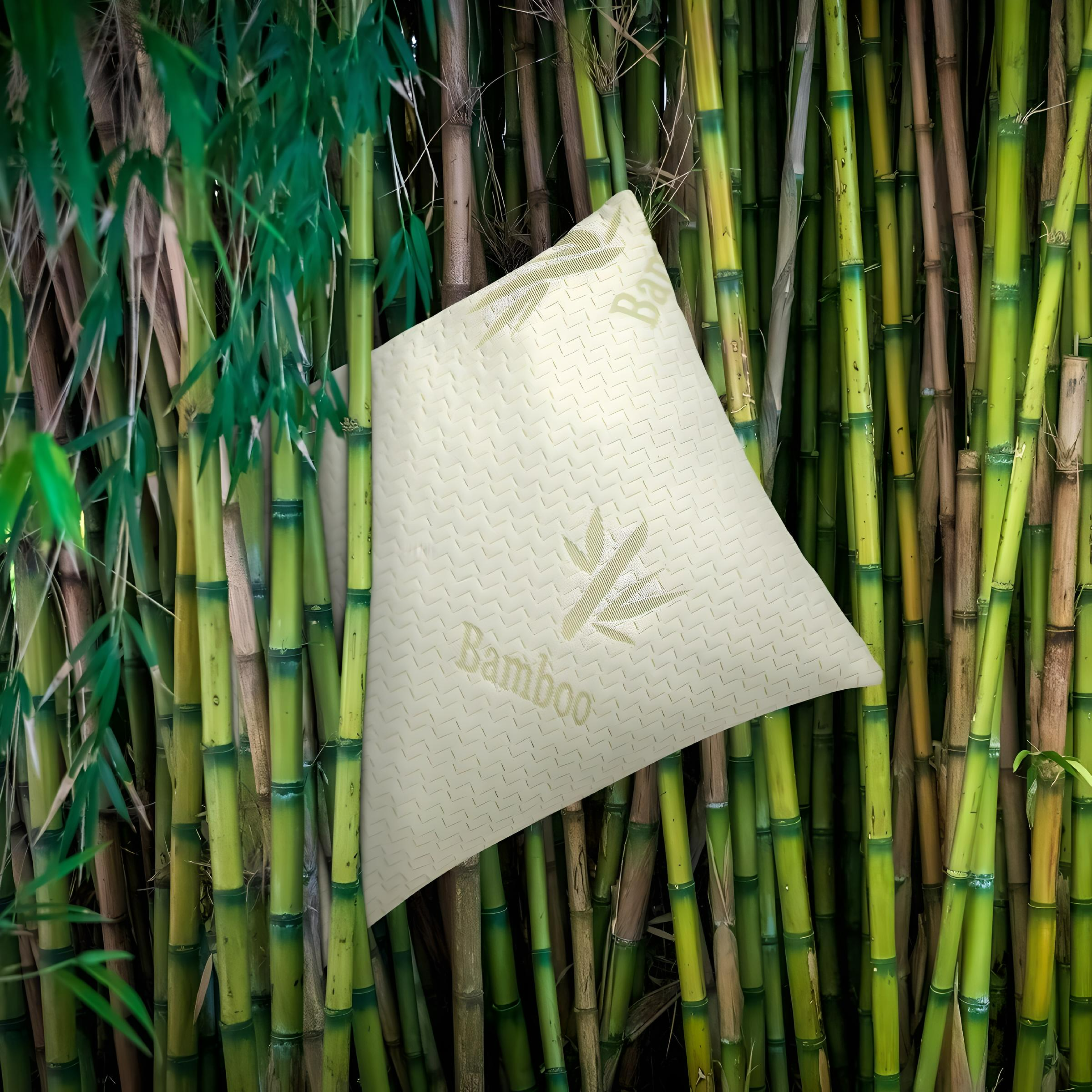 Origineel Bamboe Kussen