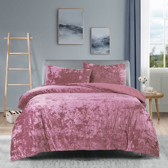 Princessdekbedovertrek Crushed Velvet Soft Touch