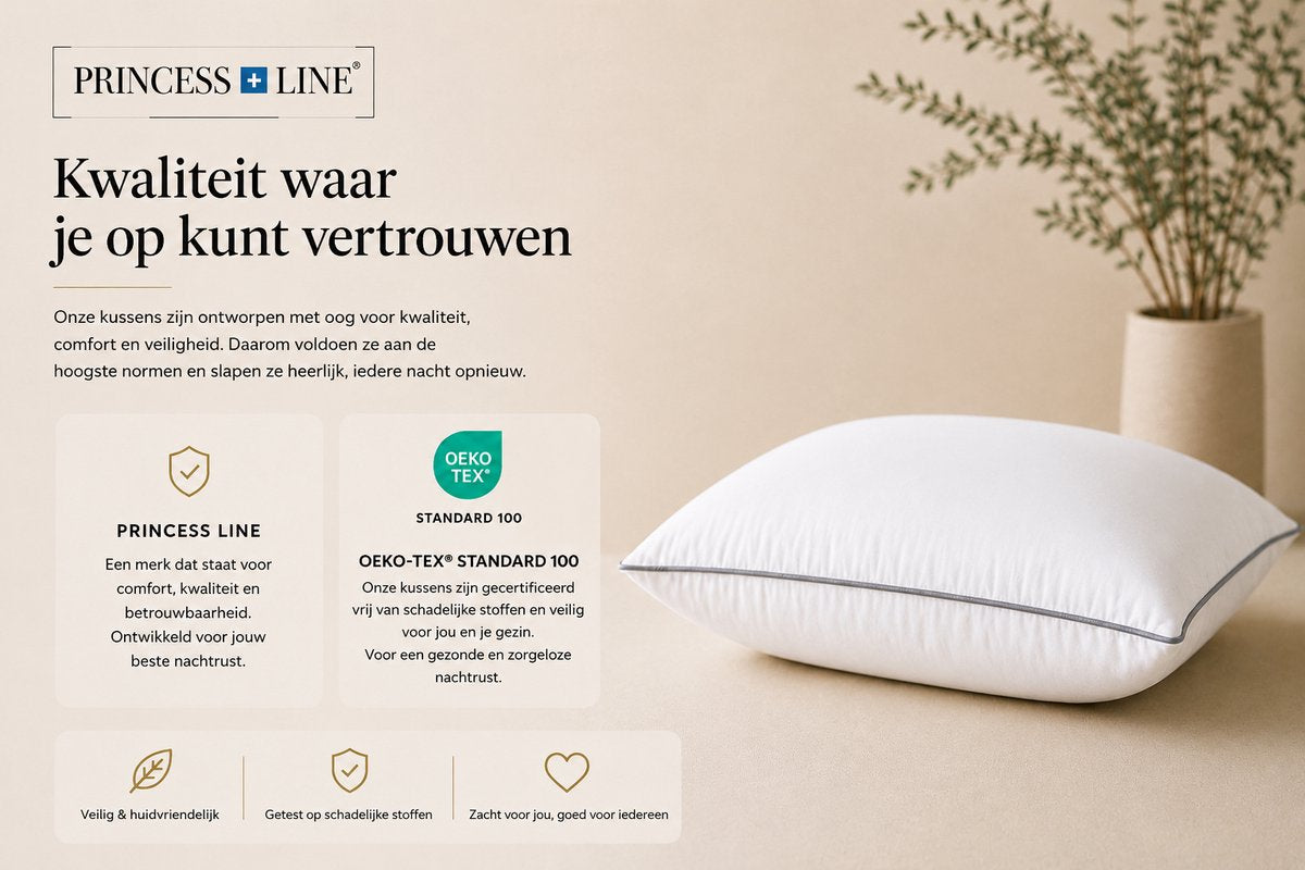 Princess Line Basic Hoofdkussen