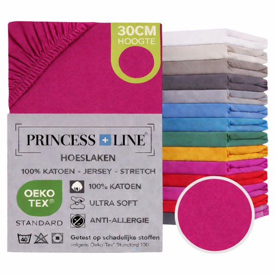 Princess Line - Comfortabel Ultra Soft Hoeslaken Roze