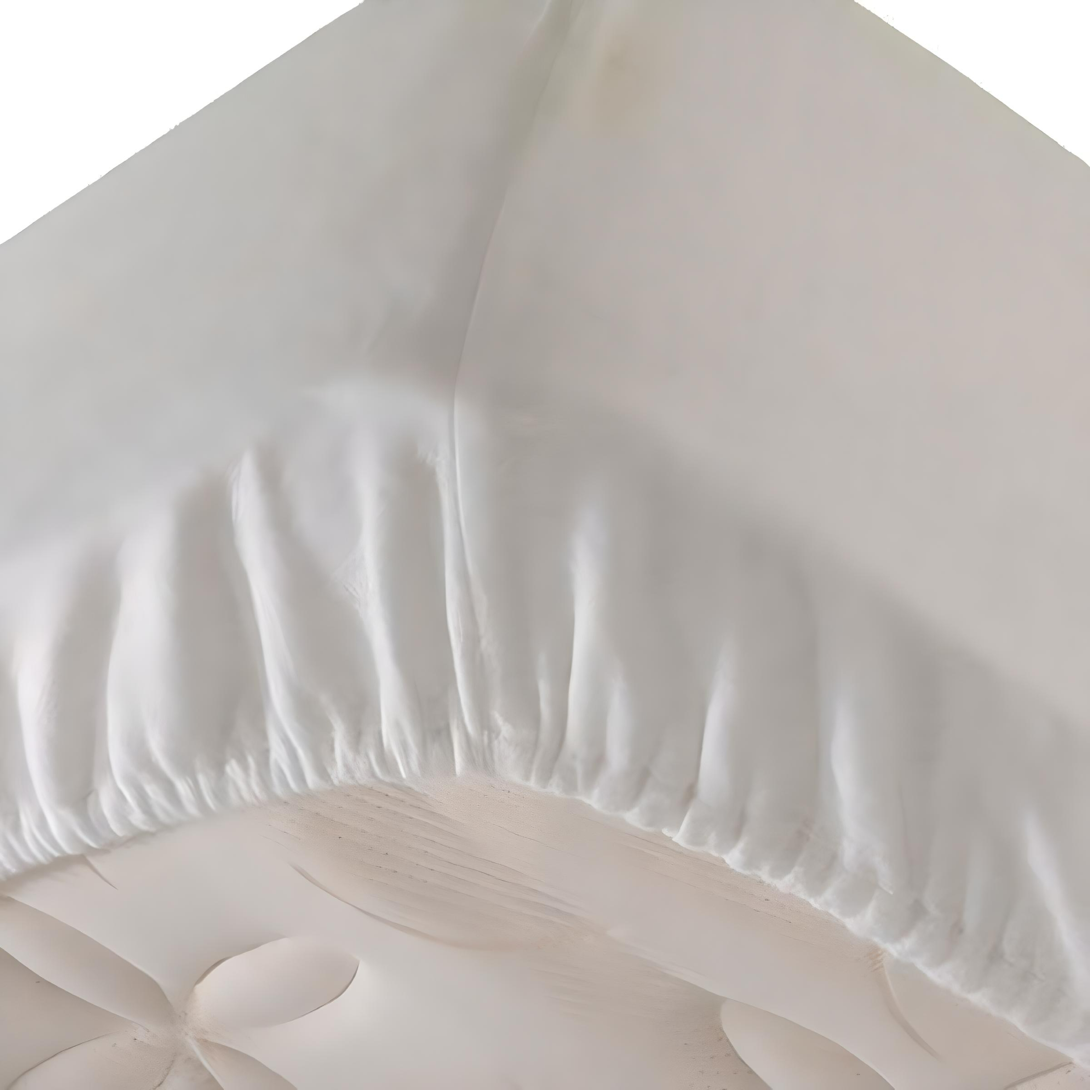 Comfortabele Zachte Molton Hoeslaken Katoen Stretch
