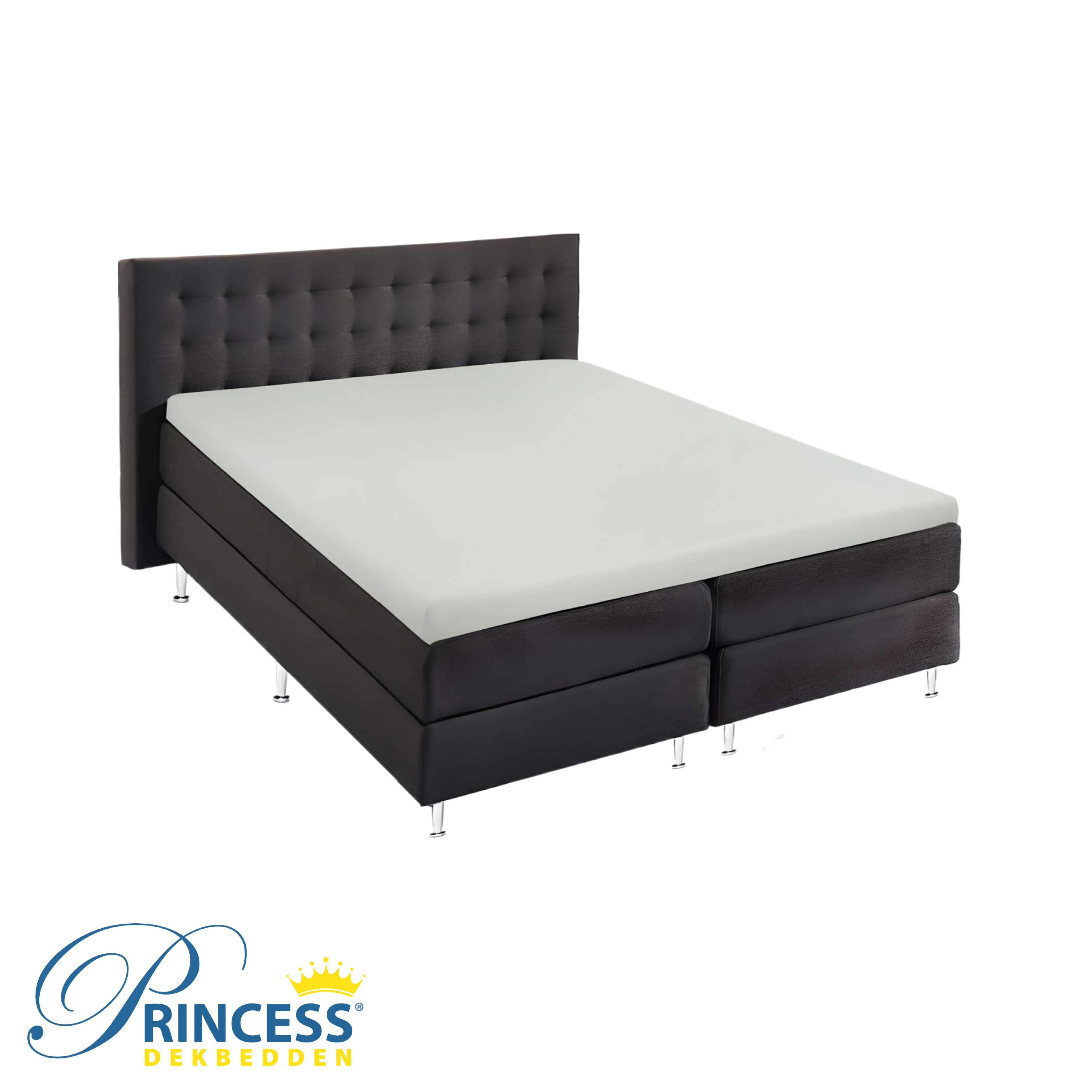 Comfortabele Zachte Molton Topper Hoeslaken Rondom Elastiek
